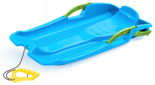 Sánky - Sledy Bobslej s brzdami Slide späť Blue