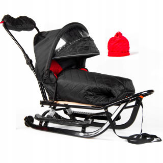 Sánky - Sledge JEE kolesá SHOCK VERZIA All Inclusive