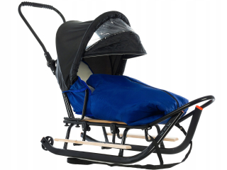 Jee sánky s kolesami lux Sleepach do 150 kg