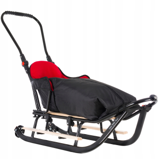 Sánky - SLEEP JEE s posúvačom kolies LUX SPACÍ VAK do 150 kg