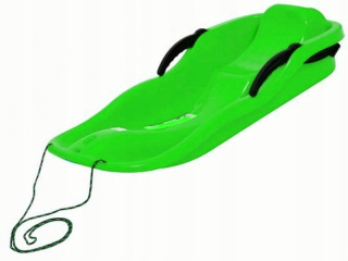Sánky - Sledge plast s BRZDY PRE DETI | rýchla loď