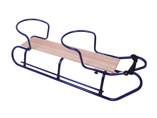 Sánky - Sanki Double Double Detský kov veľký