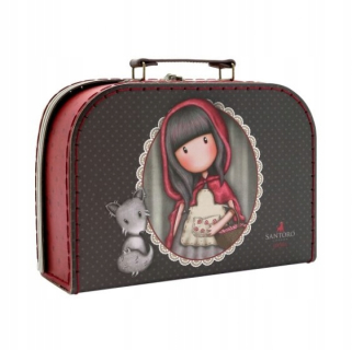 Detský kufor - Santoro-Priemerný kufor - Little Red Riding Hood
