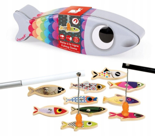 Sardiniek Magnetic Fish Arcade Game Janod