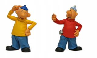 Susedmi a MAT PAT postava rozprávka TISSOTOYS