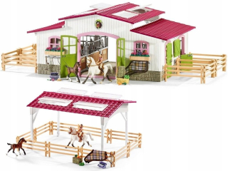 Schleich 42344 Jazdecké centrum