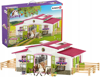 Postavička - Schleich 42344 Stajnia Centrum Riding Kone