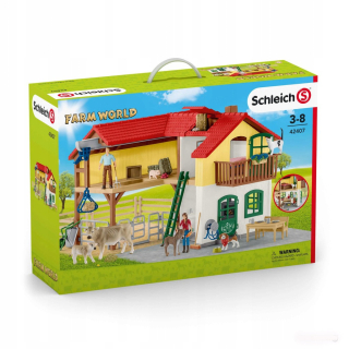 Postavička - Schleich nastavil veľký svet na farme 42407