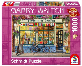 Schmidt Puzzle 1000 El Gary Walton kníhkupectvo