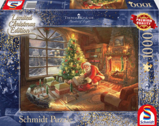 Schmidt Puzzle Santa Claus Vianoce 1000