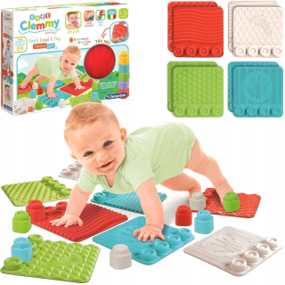 PATH SENSORY MAT SOFT KAMENE CLEMENTONI