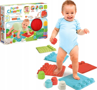 PATH Zmyslová Mat Soft Hračky Clementoni