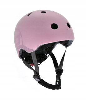 ScooAndRide Helma pre deti 3+ Rose