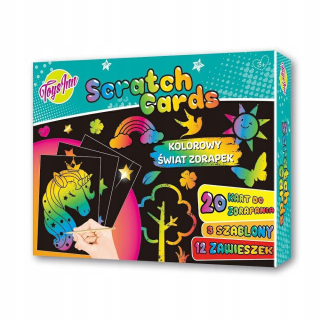 SCRATCH SET SET 20 ZDRAPYWANKA scratchcards STNUX