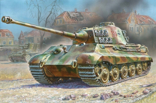 Sd.Kfz 182 kingtiger Henschel
