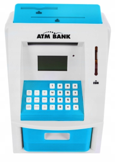 Detská pokladnička - Detská bezpečná hračka malá bankár