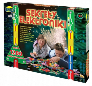 Tajomstvo elektroniky 1200 Dromader experimentov