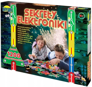 Tajomstvo elektroniky 1200 experimenty ZD-9537 HIT