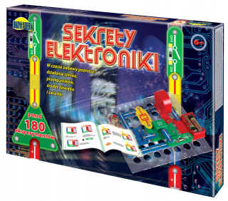 Tajomstvo 180 elektroniky. Malá elektronika Hit!