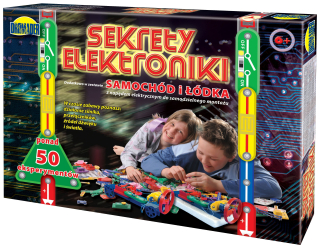Tajomstvo elektroniky 50 + auto a elektroniky