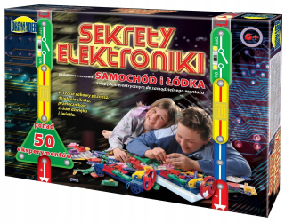 Tajomstvo elektroniky 50 Experimenty na auto
