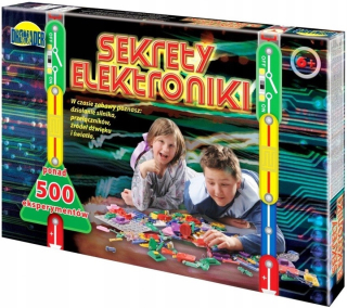 Tajomstvo elektroniky 500 experimentov KD-9544 Hit
