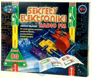 Tajomstvo elektronika FM rádio cez 80 Experimenty