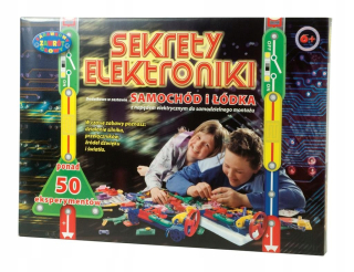 Tajomstvo elektroniky autom a lodí 50 pokusov