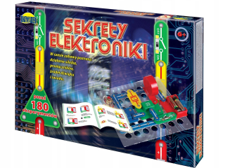 Tajomstvo elektroniky Súprava nad 180 experimentov