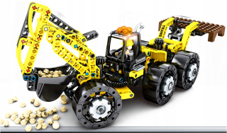 Stavebnica - Sembo TECHNIC WIDLAK kolesové vozidlo 3 1 668