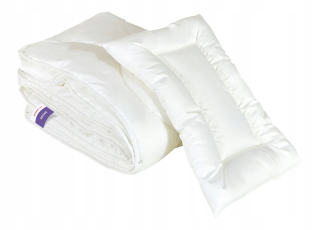 Detský paplón a vankúš - Vankúšový vankúš s uši plochý pes