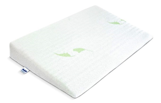 Detský vankúš - Sensillo Cushion Clin pre postieľku Aloe Vera 60x38