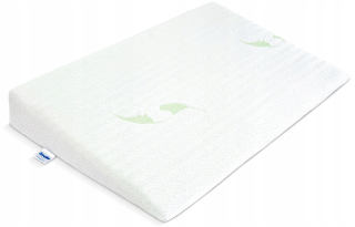 Detský vankúš - Sensillo Cushion Clin Luxe Aloe Vera 60x38
