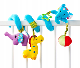 Sensillo jarné EDUCATIONAL RATCHET SLON