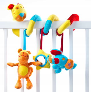 Sensillo EDUCATIONAL RATCHET SPRING TIGER
