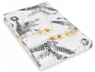 Prikrývka, prehozy na posteľ - Bambus bambus Premium čierny 70x100 cm oceán