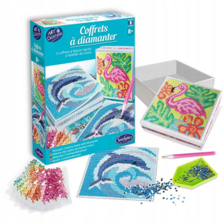 Sentosphere - Diamond boxy Dolphin a Flaming