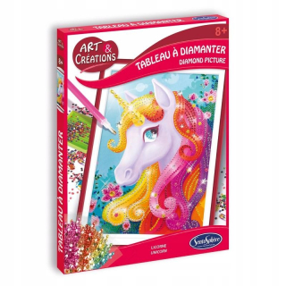 Sentosphere Maľba Diamonds Unicorn
