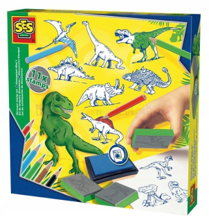 SES Známky - DINOSAURS