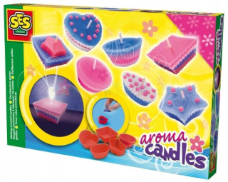 SES kit pre výrobu sviečok Voňajúce