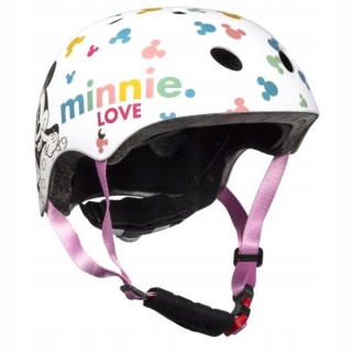 SEDEM POĽSKEJ ŠPORTOVEJ PRILBY MYŠI MINNIE