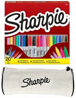 Sharptie 20 Markers 3 Hrúbka 2079809