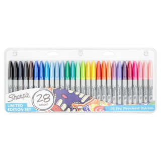 Sharpie markery 28 farieb. Nový! Doprava zdarma