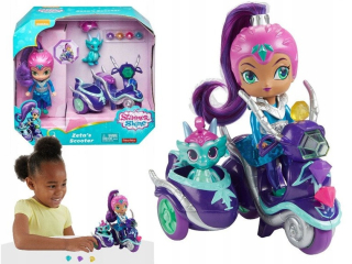Shimmer SHINE KIT SCOOTER PUPPET ZETA FHN31