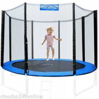 Tramplolína - Mriežka na trampolínu 426 cm 8 STĺPOV