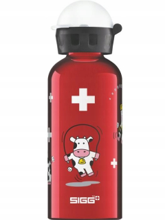 Sigg fľaša pre dieťa vtipné kravy Bidon 0.4l