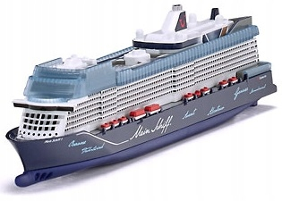 Siku 1730 Cruise Ship Mein Schiff 1 | 1: 1400