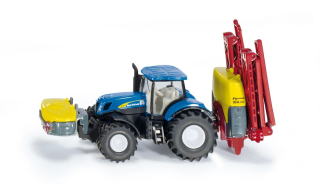 Siku 1799 TRAKTOR New Holland + Postrekovač 1:87