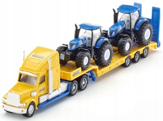 Siku 1805 New Holland + 2 traktory 1:87