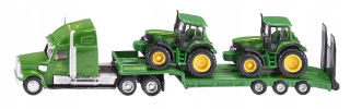 SIKU 1837 Farmer Truck s návesom + 2 ťahače